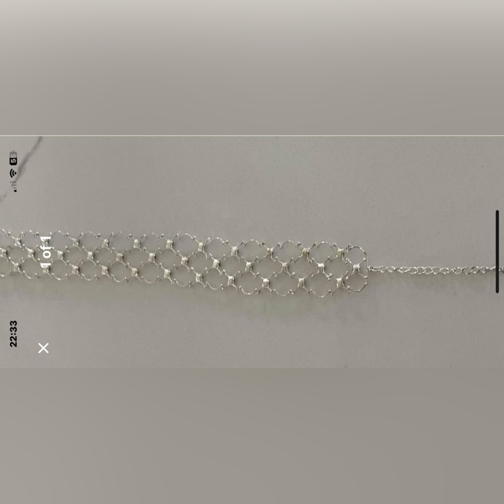 Bridal Silver Necklace